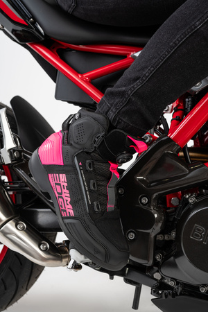 Buty motocyklowe Shima Edge Vent Lady Pink
