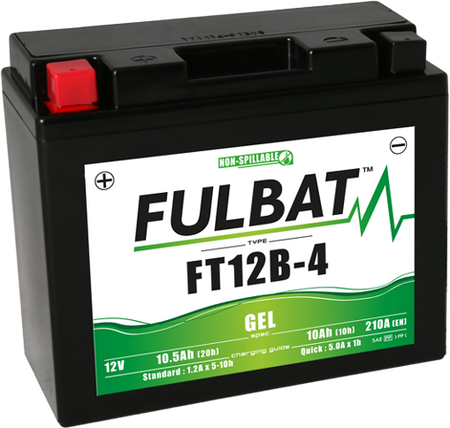 Akumulator żelowy FULBAT FT12B-4 YT12B-4