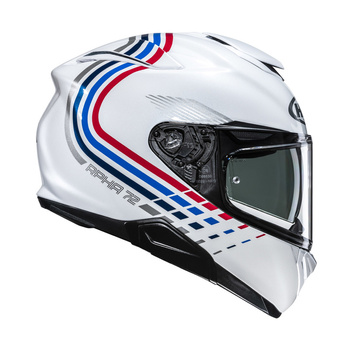 Kask motocyklowy HJC RPHA72 Veldine White/Silver