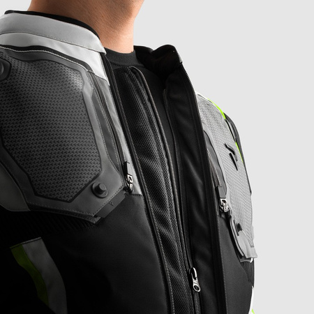 Kurtka Rebelhorn Borg II Black/Grey/Fluo Yellow
