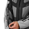 Kurtka motocyklowa Shima Tracker Light Grey