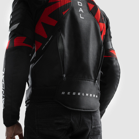 Kurtka Rebelhorn Vandal 2 Black Red