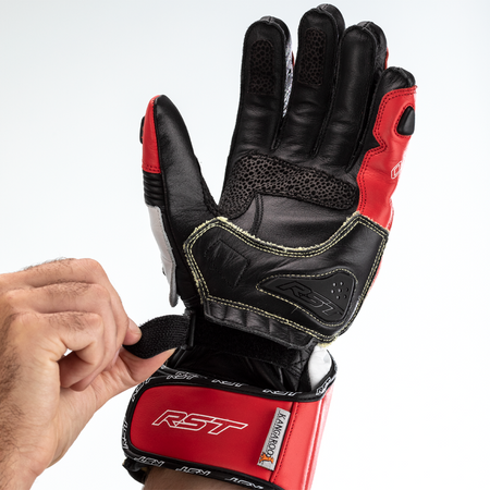 Rękawice RST Tractech Evo 4 Red White Black