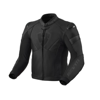 Kurtka skórzana Rev'it! Argon 2 Black-Anthracite