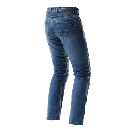 Jeansy motocyklowe Rebelhorn Eagle 4 Regular Fit Washed Blue