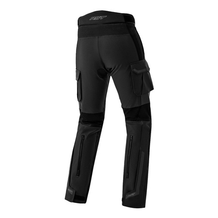 Spodnie motocyklowe RST Pro Series Adventure D3O - Black