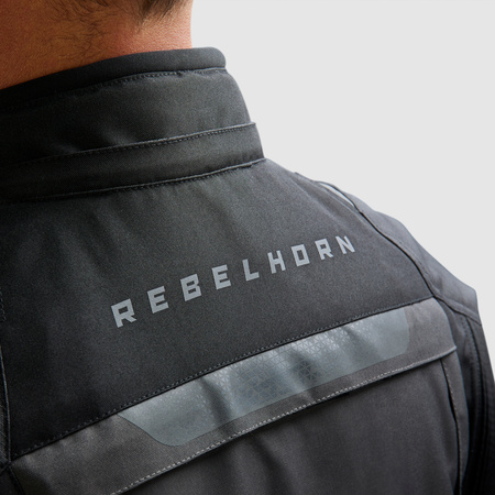 Kurtka Rebelhorn Cubby V Black/Anthracite/Red