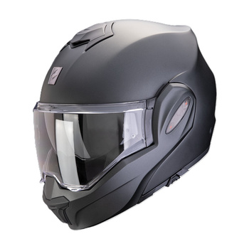 Kask Scorpion Exo-Tech Evo Pro Matt Pearl Black