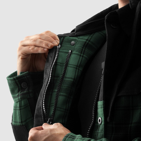 Koszula Rebelhorn Shifter Black/Green