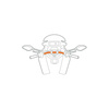 Uchwyt Lampa Titan Opti U Type Pro, mocowanie na kierownicy