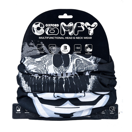 Kołnierz termoaktywny OXFORD Comfy 3 szt. NW147