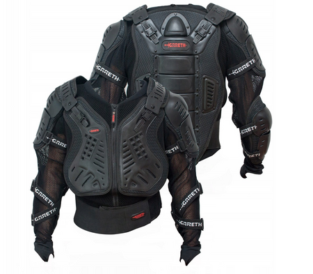 Buzer, zbroja motocyklowa Gareth Scorpion GH112
