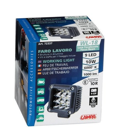 LAMPA Dodatkowe światło LED WL-18