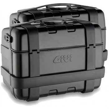 Kufry boczne GIVI Trekker Black line 46L 2 szt.