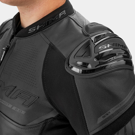 Kurtka motocyklowa Shima Bandit 2.0 Black/Black