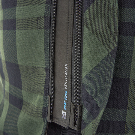 Koszula Shima Renegade 2.0 Green
