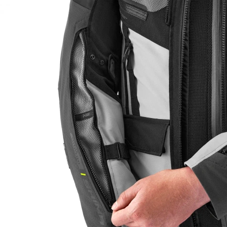 Kurtka motocyklowa Shima Tracker Grey