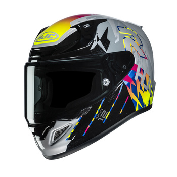 Kask motocyklowy HJC RPHA12 Kate Grey/Yellow