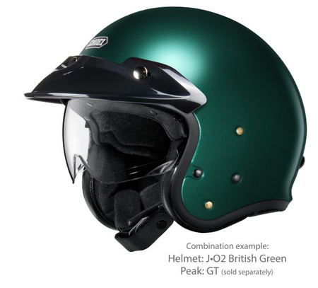 Kask motocyklowy Shoei J.O2 British Green