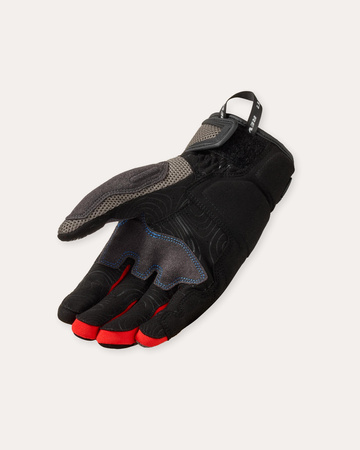Rękawice Rev'it! Cavern Grey-Red