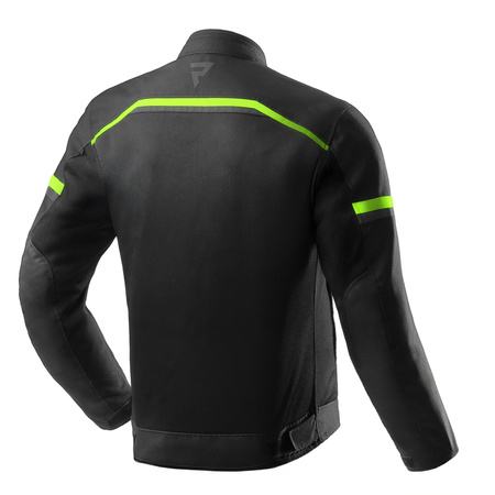 Kurtka Rebelhorn Echo Black Fluo Yellow