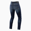 Jeansy motocyklowe Rev'it! Marley Ladies SK Medium Blue Used