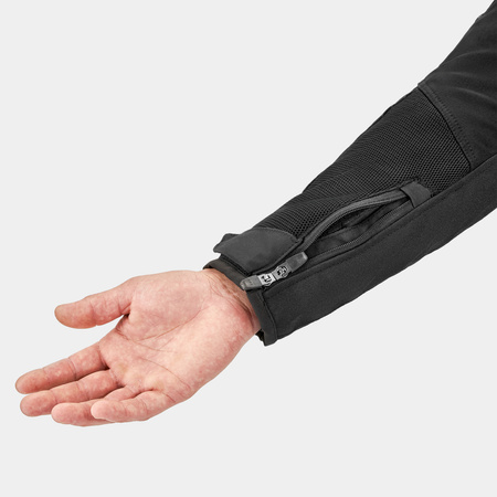 Kurtka Shima Solid 2.0 Vented Black