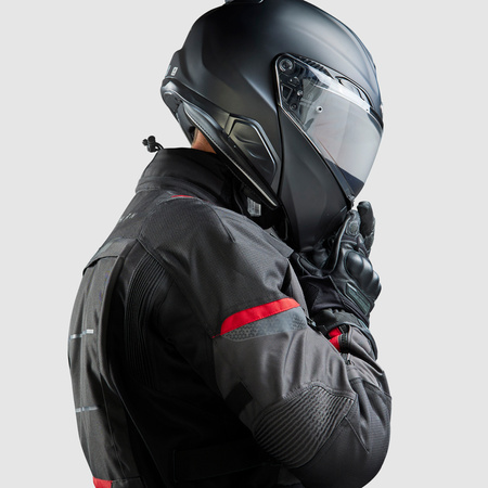Kurtka Rebelhorn Cubby V Black/Anthracite/Red