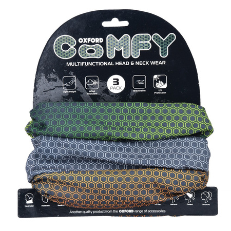 Kołnierz termoaktywny OXFORD Comfy 3 szt. NW145