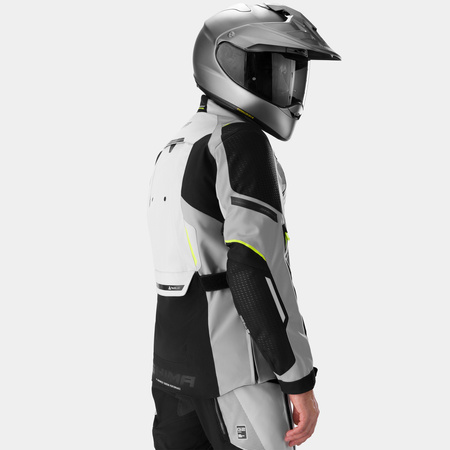Kurtka motocyklowa Shima Hero 3.0 G2 Grey/Fluo