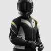 Kurtka Tekstylna Rebelhorn Hiflow V Lady Black/Grey/Fluo Yellow