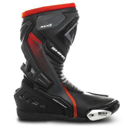 Buty motocyklowe Shima RSX-6 Red Fluo