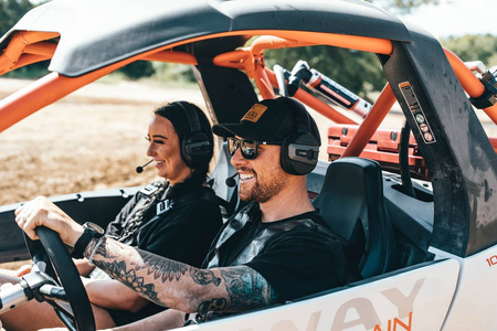 Zestaw nagłowny Cardo Edgephones ORV Single