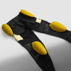 Jeansy motocyklowe Rebelhorn Faster Black