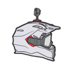 Kask NEXX X.WED 2 Wild Country Grey/Red Matt