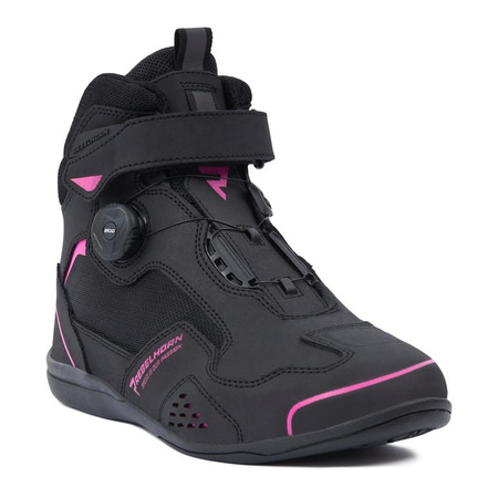 Buty motocyklowe Rebelhorn Spark II Lady Black/Pink