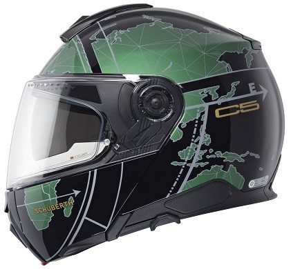 Kask Schuberth C5 Globe Green