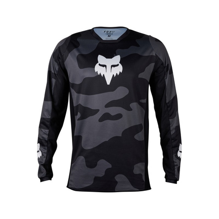 Koszulka Fox 180 Bnkr Black Camo (MX23)