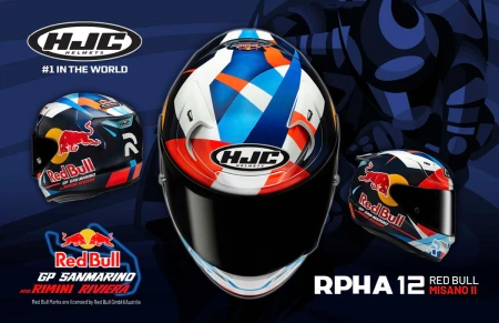 Kask HJC RPHA 12 Red Bull Misano 2
