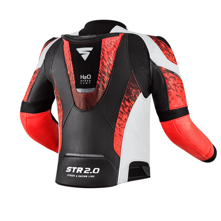 Kurtka Shima STR 2.0 Red Fluo