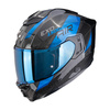 Platted Black/Blue