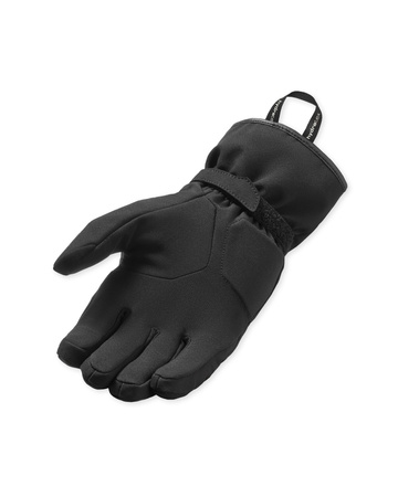 Rękawice motocyklowe Rev'it! Montaval H2O Black