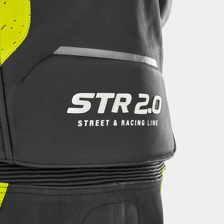 Kurtka Shima STR 2.0 Black Fluo