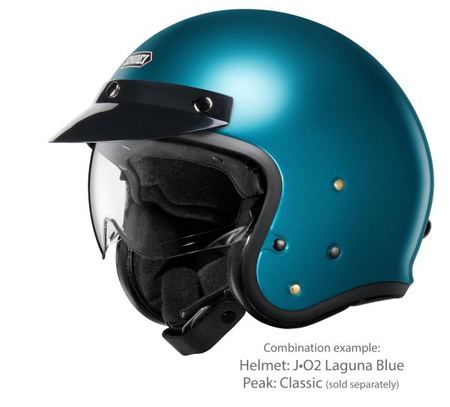 Kask motocyklowy Shoei J.O2 Laguna Blue
