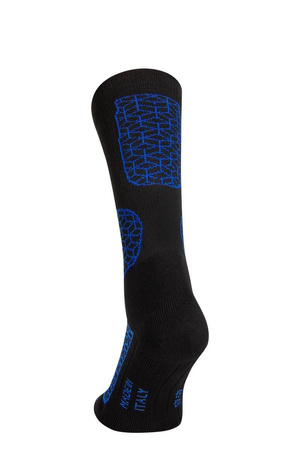 Skarpety kompresyjne Spaio Breeze Black/Royal Blue