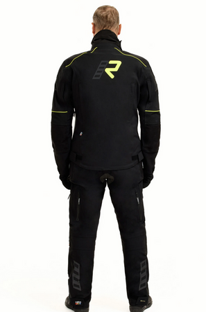 Kurtka Rukka Flexo-R Black Yellow