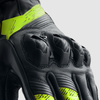 Rękawice Rebelhorn Viper Black/Grey/Fluo Yellow