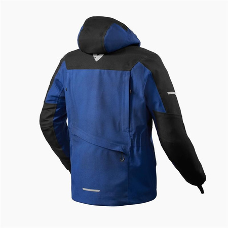 Kurtka Rev'it! Tectonic H2O Black/Blue