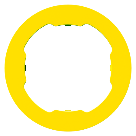 Zółty pierścień QuadLock MAG Ring