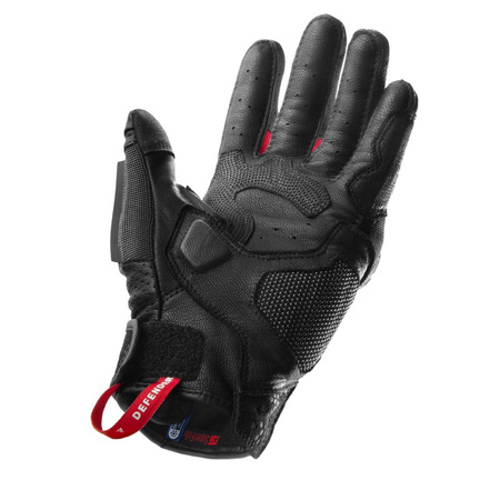 Rękawice Rebelhorn Defender Black Red